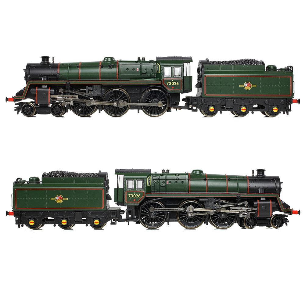 Farish 372-728B BR Standard 5MT BR1 Tender 73026 BR Lined Green L/C - N Gauge *LAST FEW*