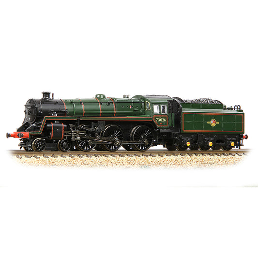 Farish 372-728B BR Standard 5MT BR1 Tender 73026 BR Lined Green L/C - N Gauge *LAST FEW*
