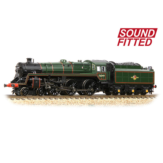 Farish 372-728SF BR Std 5MT with BR1 Tender 73049 BR Green (L/C) - DCC Sound  - N Gauge *LAST FEW*