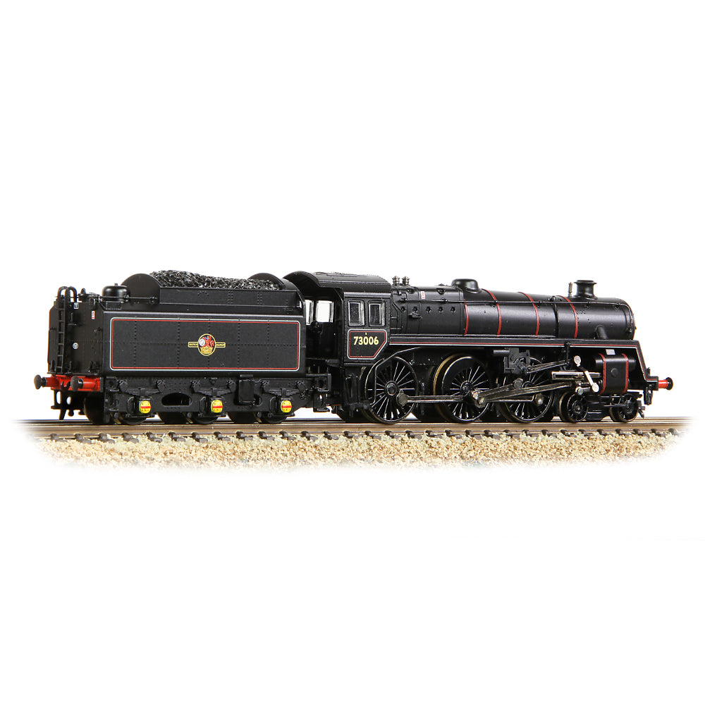 Farish 372-729A BR Standard 5MT / BR1 Tender 73006 BR Lined Black (L/Crest) - N Gauge *LAST FEW*