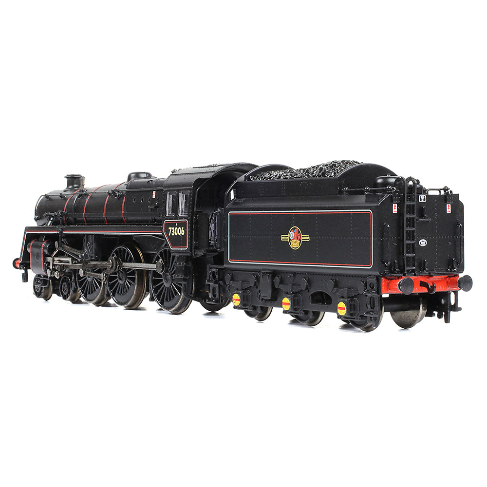 Farish 372-729A BR Standard 5MT / BR1 Tender 73006 BR Lined Black (L/Crest) - N Gauge *LAST FEW*