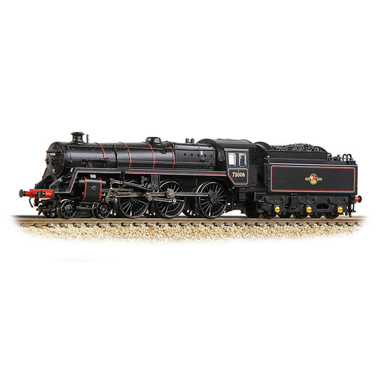 Farish 372-729A BR Standard 5MT / BR1 Tender 73006 BR Lined Black (L/Crest) - N Gauge *LAST FEW*
