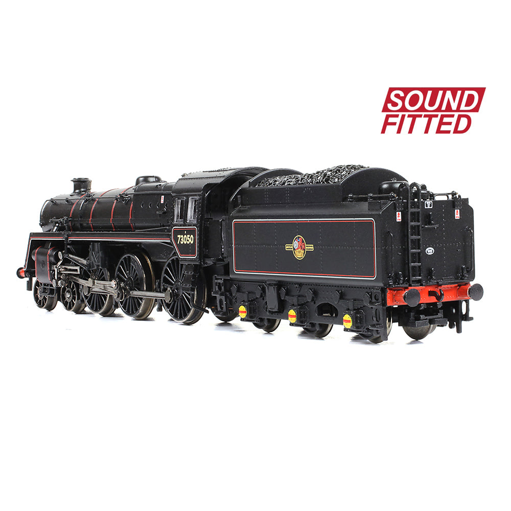 Farish 372-729SF BR Standard 5MT / BR1 Tender 73050 BR Lined Black (L/Crest) - N Gauge *LAST FEW*