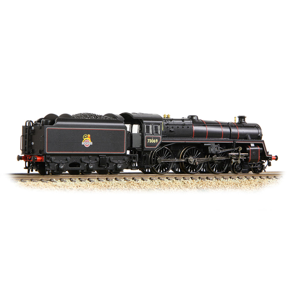 Farish 372-730A BR Standard 5MT BR1C Tender 73069 BR Lined Black E/E - N Gauge *LAST FEW*