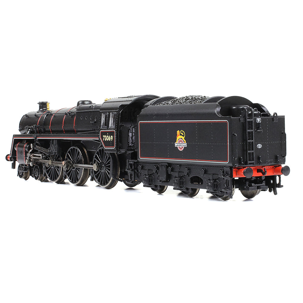 Farish 372-730A BR Standard 5MT BR1C Tender 73069 BR Lined Black E/E - N Gauge *LAST FEW*