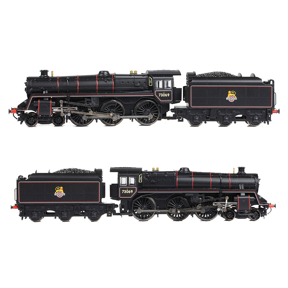 Farish 372-730A BR Standard 5MT BR1C Tender 73069 BR Lined Black E/E - N Gauge *LAST FEW*