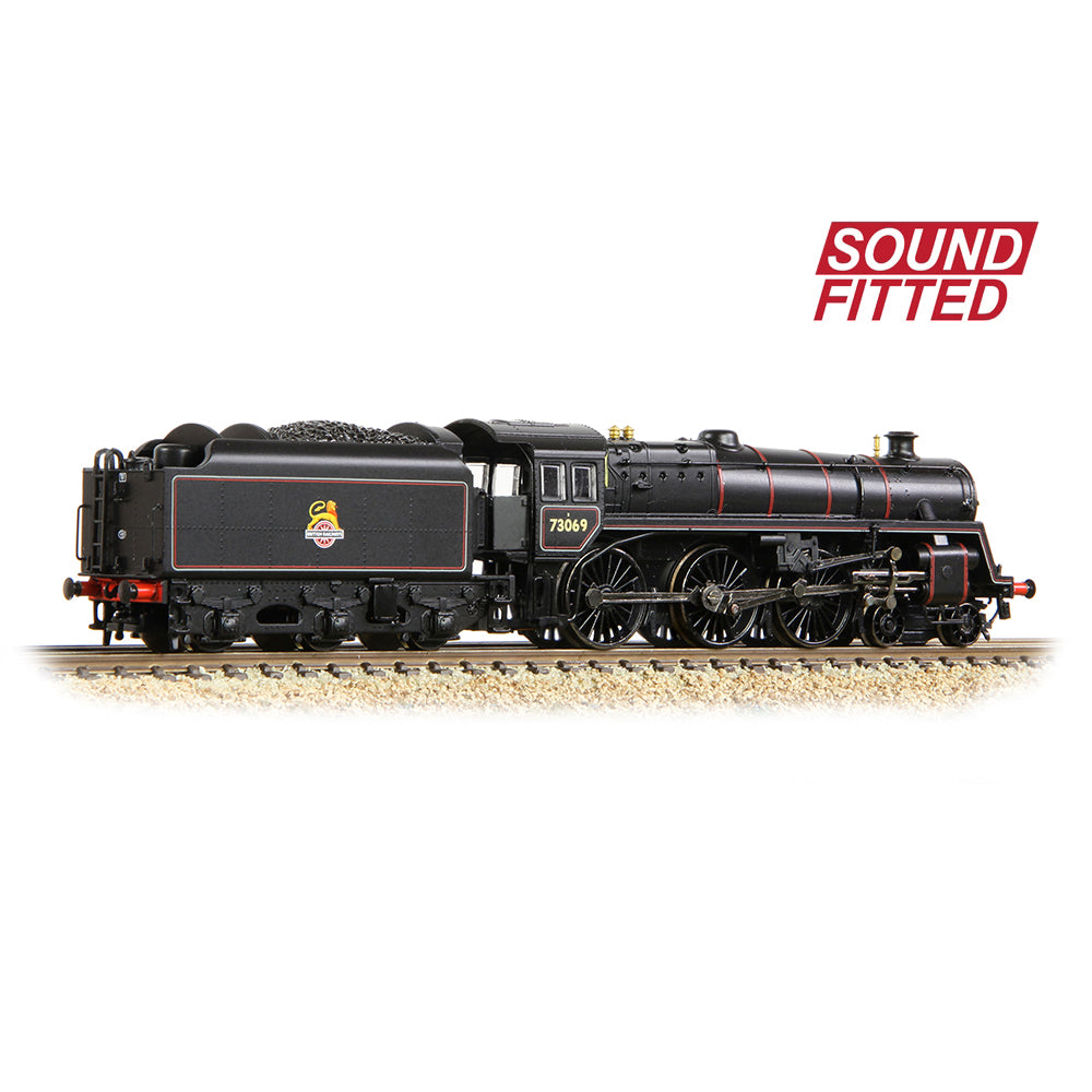 Farish 372-730ASF BR Standard 5MT BR1C Tender 73069 BR Lined Black E/E - N Gauge