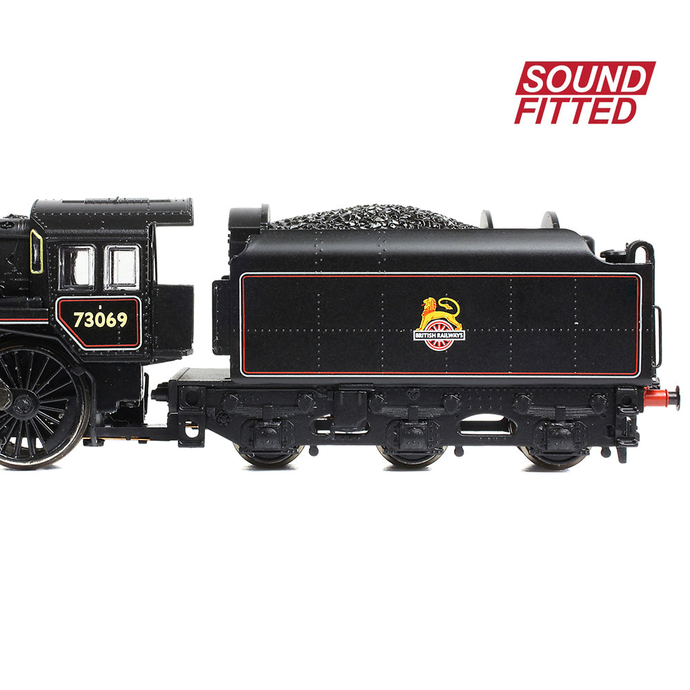 Farish 372-730ASF BR Standard 5MT BR1C Tender 73069 BR Lined Black E/E - N Gauge