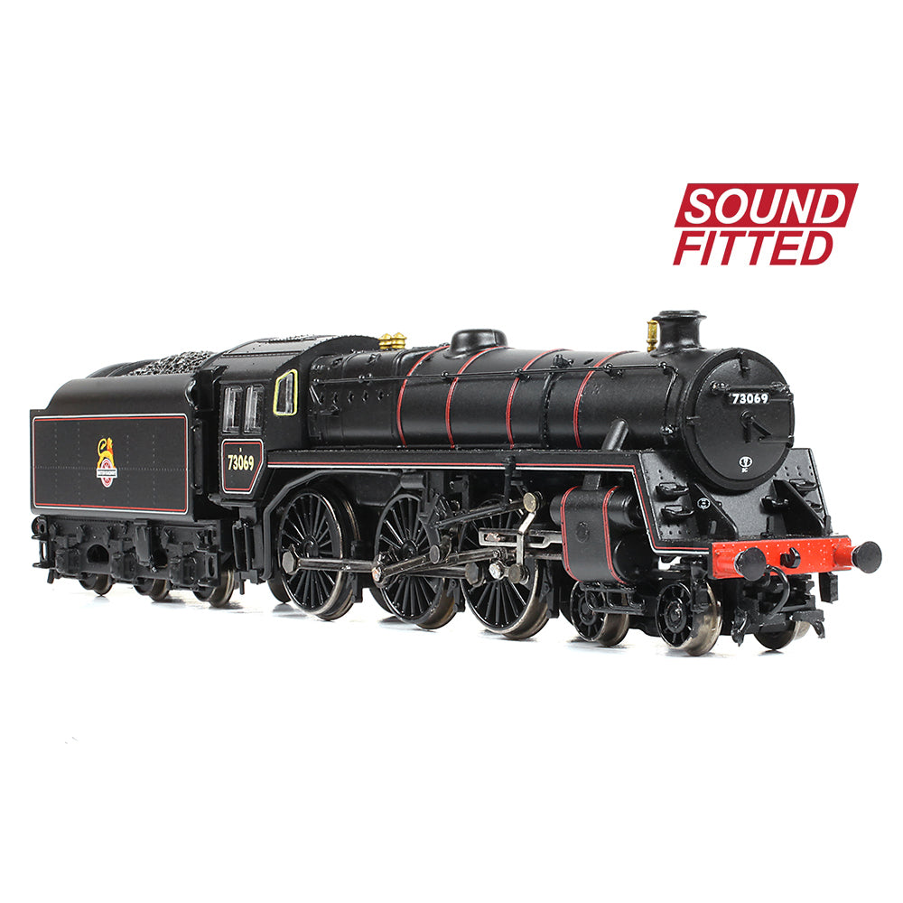 Farish 372-730ASF BR Standard 5MT BR1C Tender 73069 BR Lined Black E/E - N Gauge