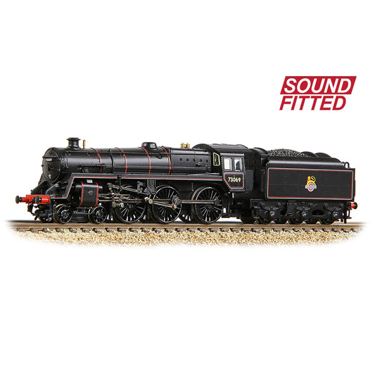 Farish 372-730ASF BR Standard 5MT BR1C Tender 73069 BR Lined Black E/E - N Gauge
