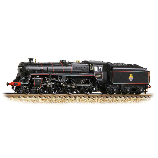 Farish 372-730A BR Standard 5MT BR1C Tender 73069 BR Lined Black E/E - N Gauge *LAST FEW*