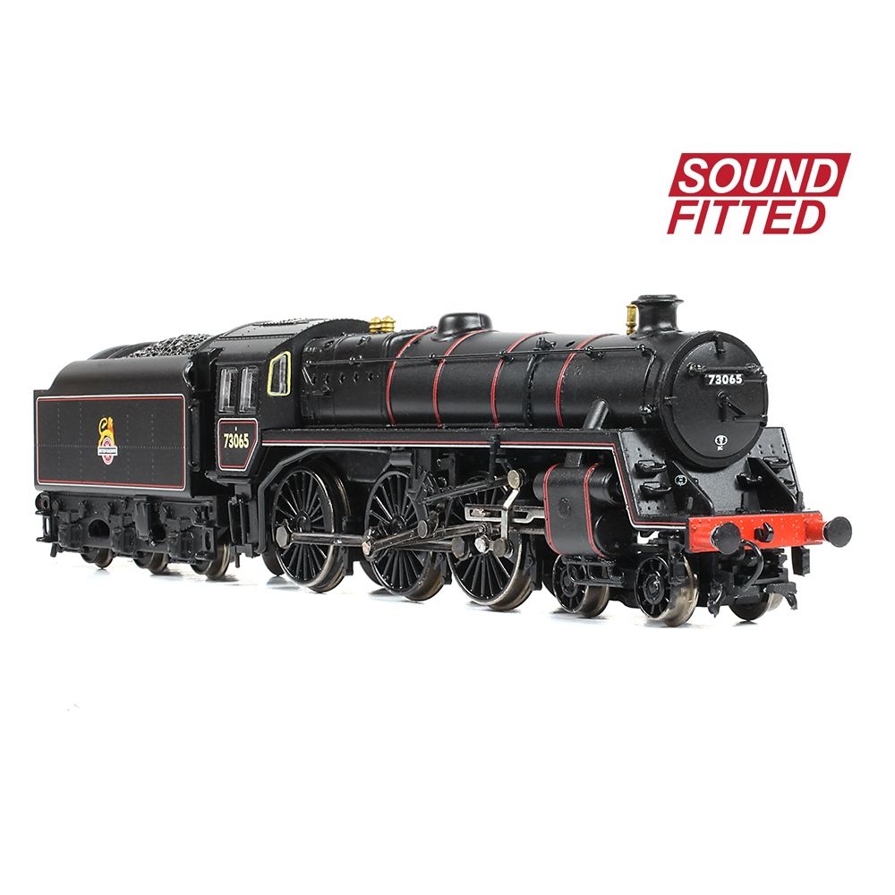 Farish 372-730SF BR Standard 5MT / BR1C Tender 73065 BR Lined Black (E/Emblem) *LAST FEW*