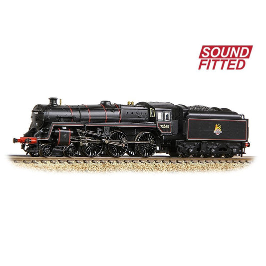 Farish 372-730SF BR Standard 5MT / BR1C Tender 73065 BR Lined Black (E/Emblem) *LAST FEW*