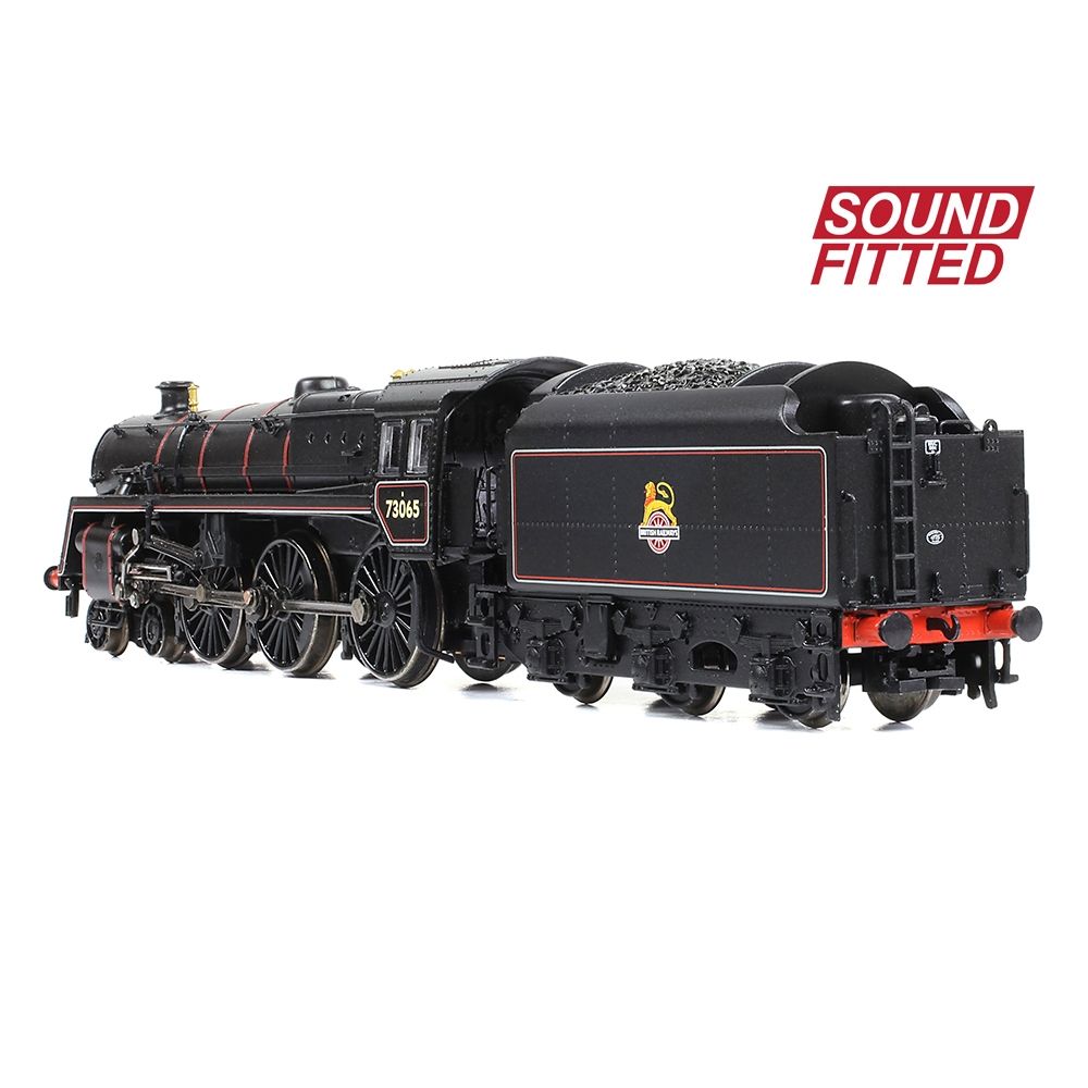 Farish 372-730SF BR Standard 5MT / BR1C Tender 73065 BR Lined Black (E/Emblem) *LAST FEW*