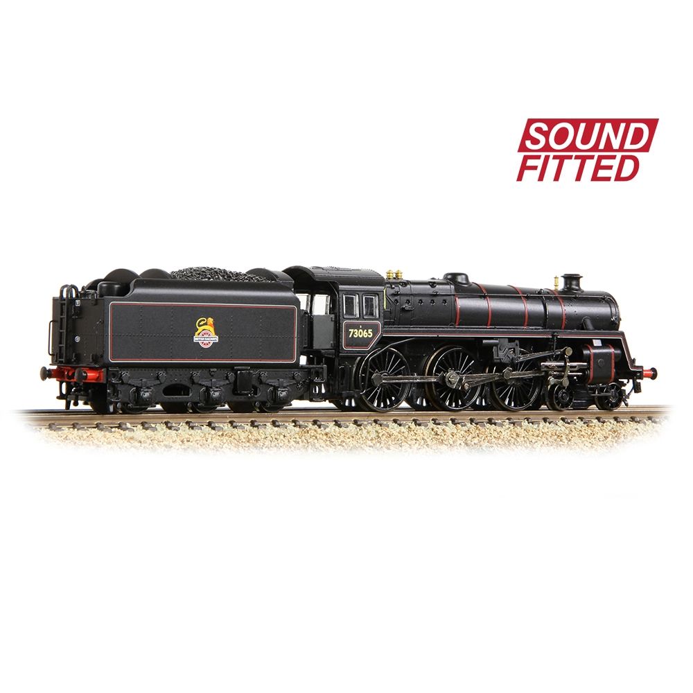 Farish 372-730SF BR Standard 5MT / BR1C Tender 73065 BR Lined Black (E/Emblem) *LAST FEW*