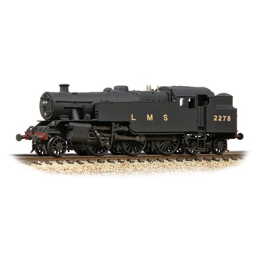 Farish 372-754 LMS Fairburn Tank 2278 LMS Black (Revised) - Weathered * PRE ORDER £ 144.46 *