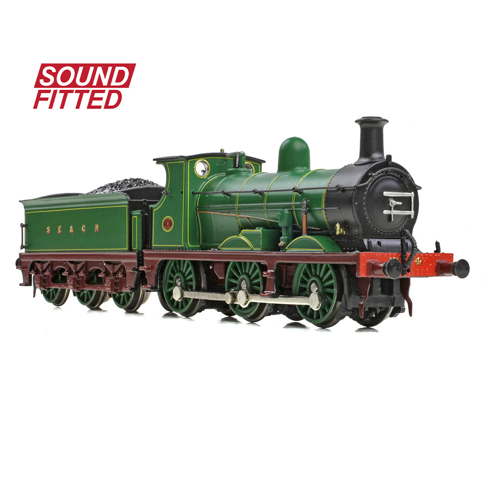 Graham Farish 372-775ASF SE&CR C Class 4 SE&CR Lined Green (Simplified)  N Gauge
