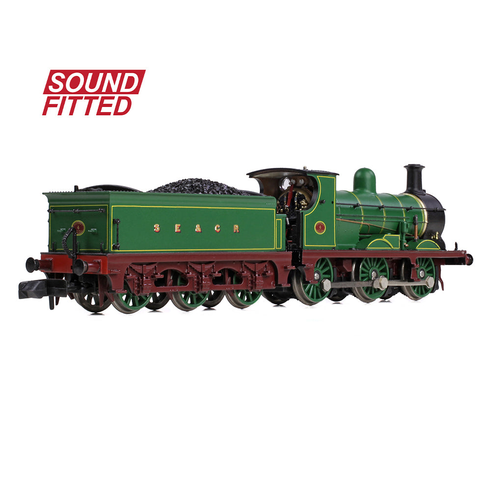 Graham Farish 372-775ASF SE&CR C Class 4 SE&CR Lined Green (Simplified)  N Gauge