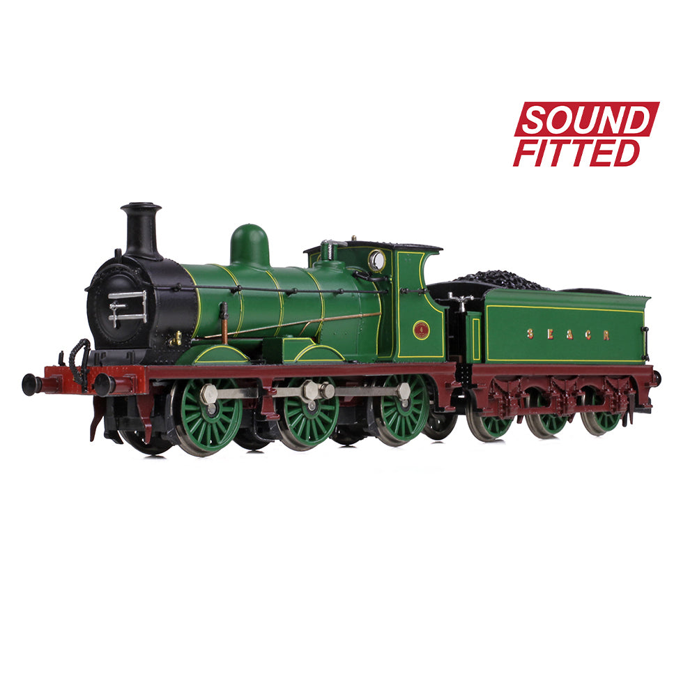 Graham Farish 372-775ASF SE&CR C Class 4 SE&CR Lined Green (Simplified)  N Gauge