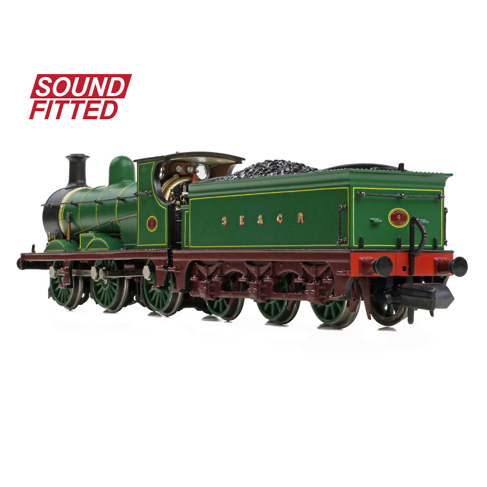Graham Farish 372-775ASF SE&CR C Class 4 SE&CR Lined Green (Simplified)  N Gauge