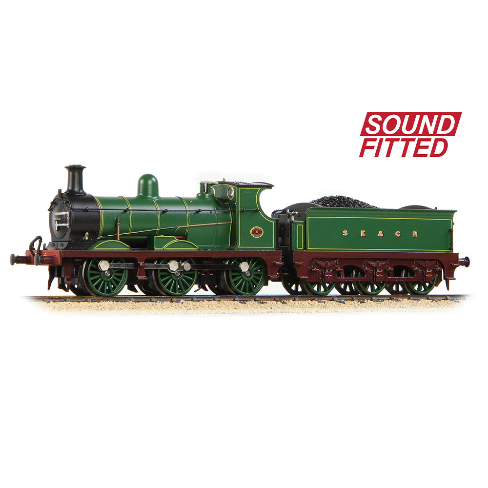 Graham Farish 372-775ASF SE&CR C Class 4 SE&CR Lined Green (Simplified)  N Gauge
