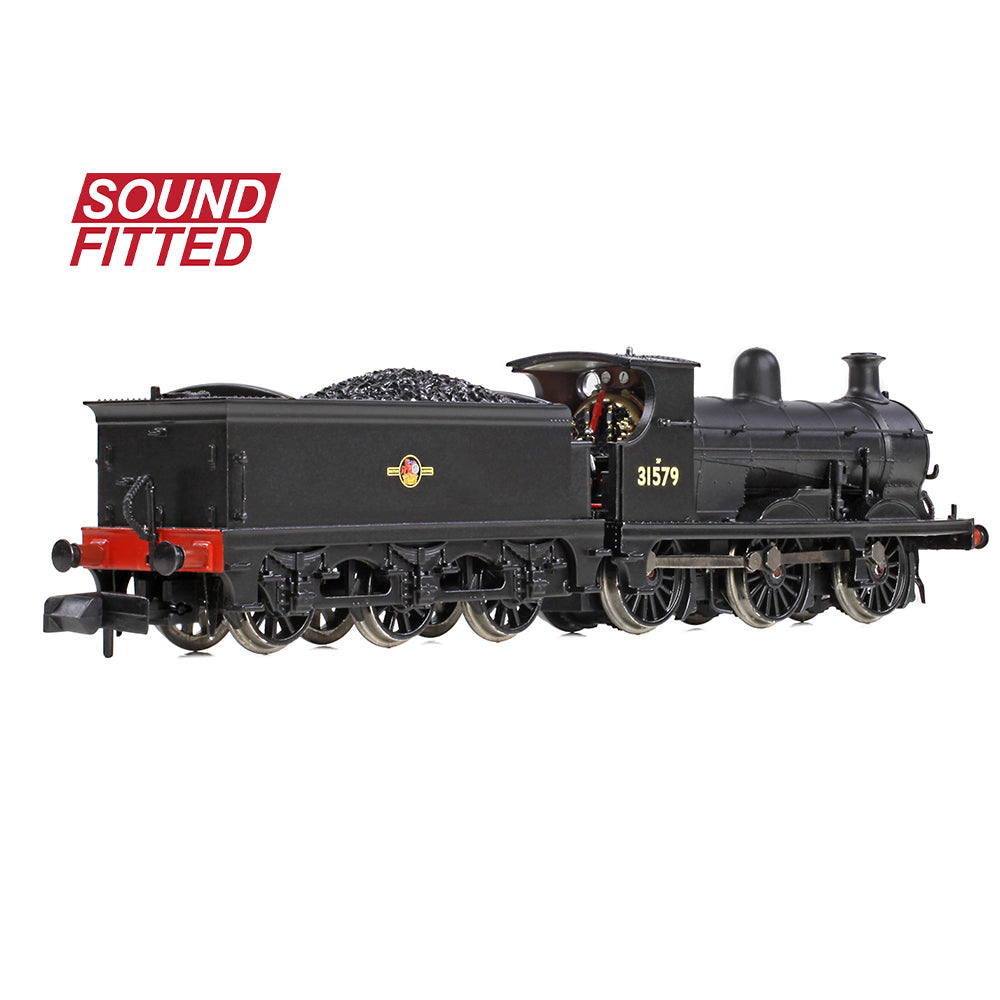 Graham Farish 372-778SF SE&CR C Class 31579 BR Black (Late Crest)  N Gauge