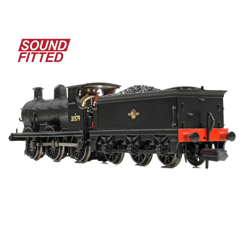 Graham Farish 372-778SF SE&CR C Class 31579 BR Black (Late Crest)  N Gauge