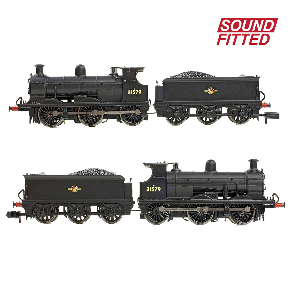 Graham Farish 372-778SF SE&CR C Class 31579 BR Black (Late Crest)  N Gauge