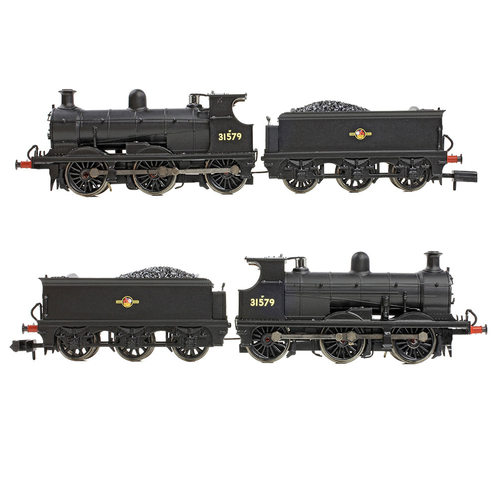 Graham Farish 372-778 SE&CR C Class 31579 BR Black (Late Crest) N Gauge
