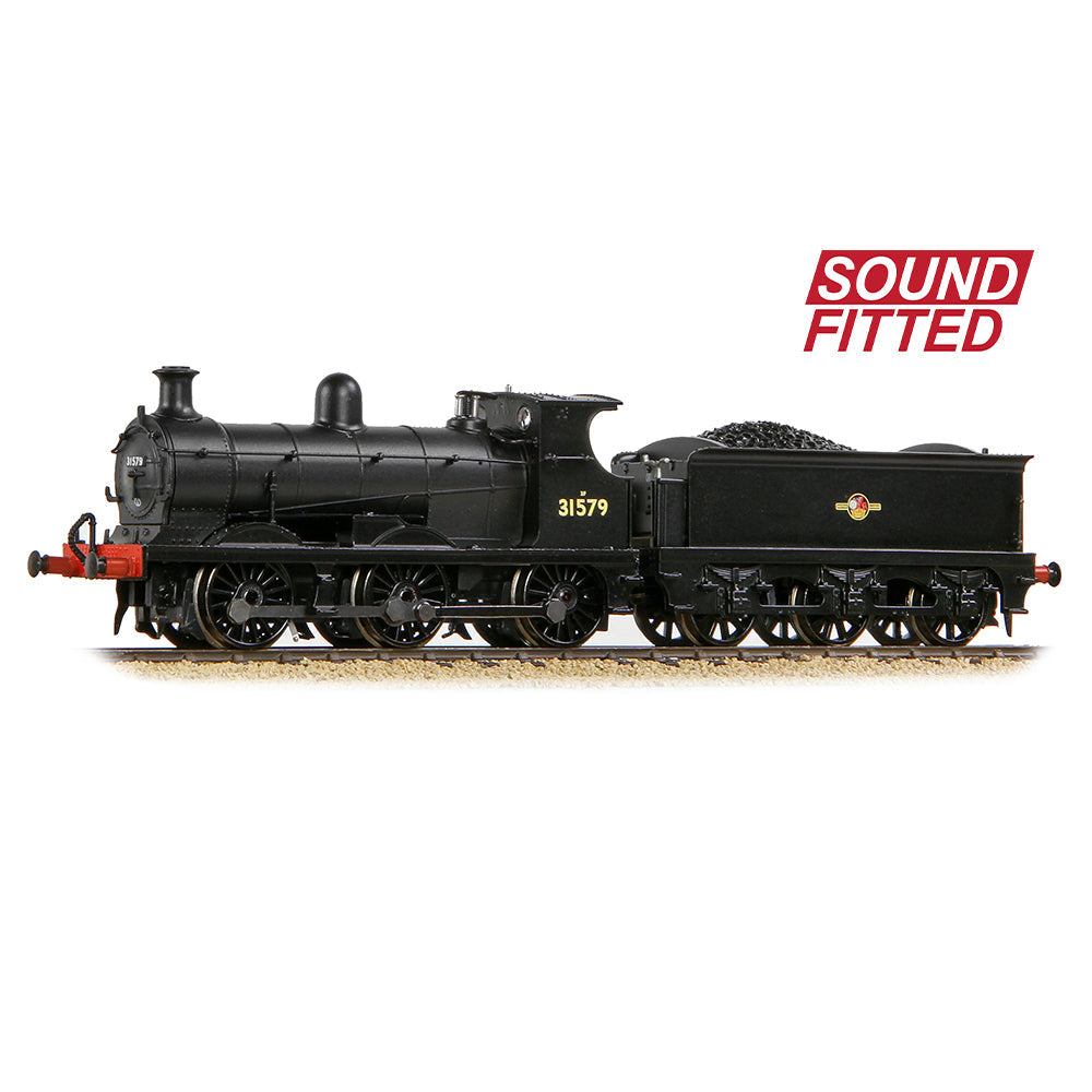 Graham Farish 372-778SF SE&CR C Class 31579 BR Black (Late Crest)  N Gauge