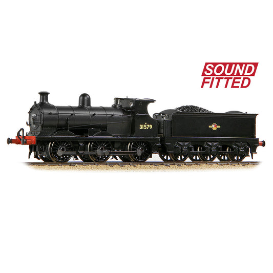 Graham Farish 372-778SF SE&CR C Class 31579 BR Black (Late Crest)  N Gauge