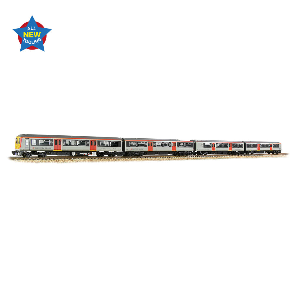 Farish 372-850 Class 769 4-Car BiMU 769008 Transport for Wales, N Gauge