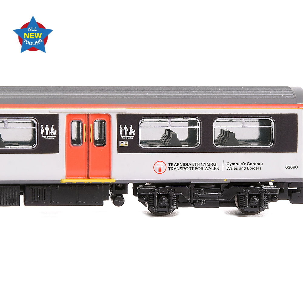 Farish 372-850 Class 769 4-Car BiMU 769008 Transport for Wales, N Gauge
