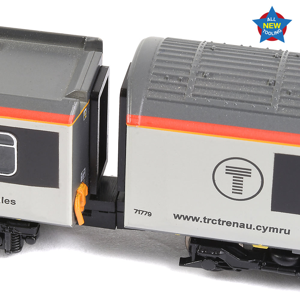 Farish 372-850 Class 769 4-Car BiMU 769008 Transport for Wales, N Gauge