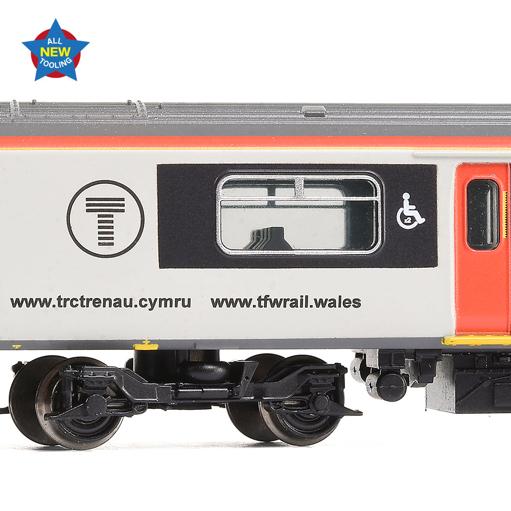 Farish 372-850 Class 769 4-Car BiMU 769008 Transport for Wales, N Gauge