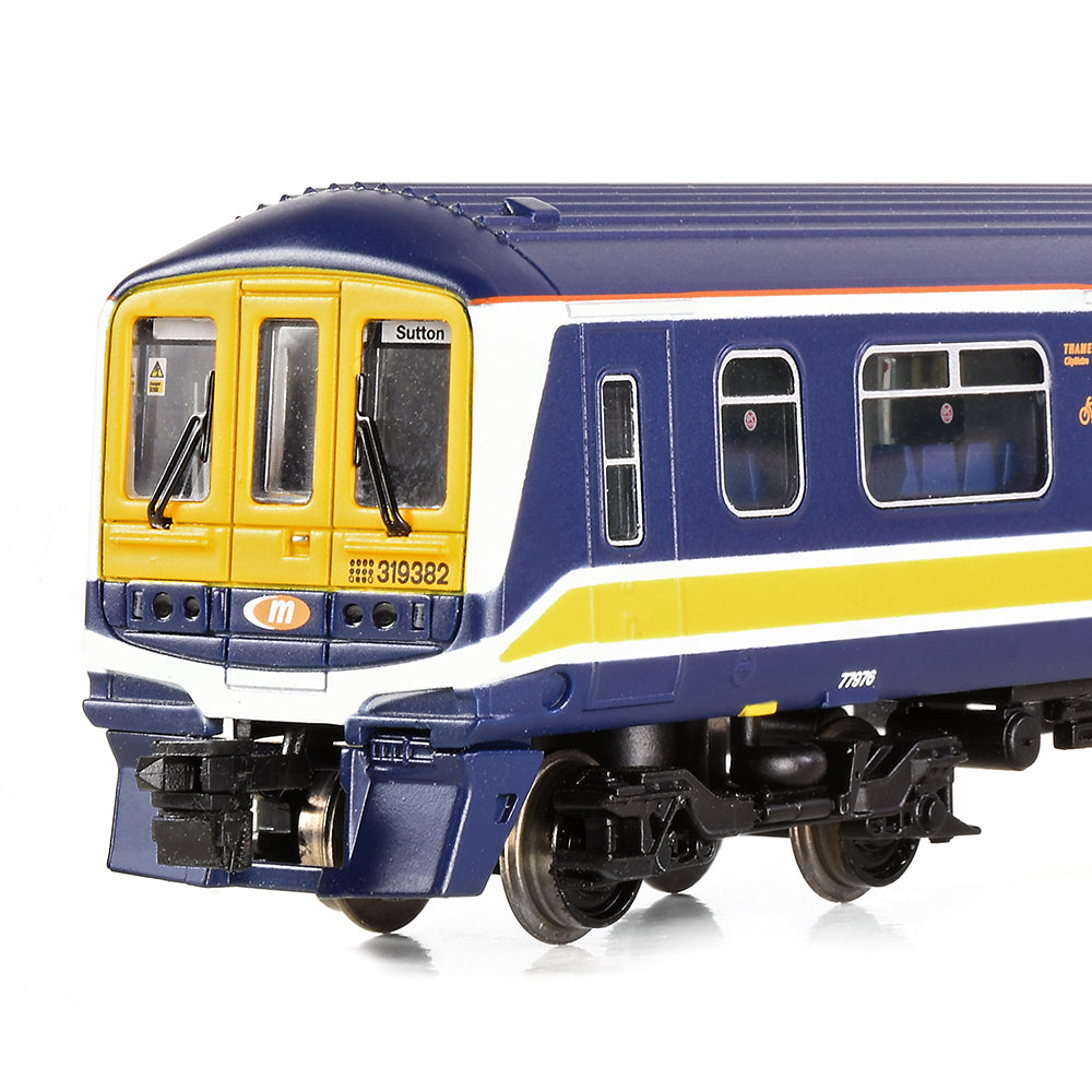 Farish 372-876 Class 319 319382 Thameslink , N Gauge