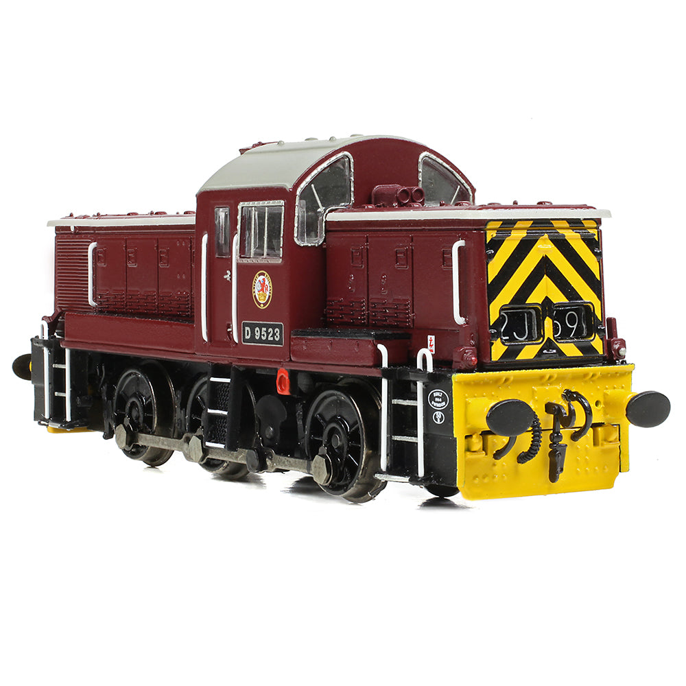 Farish 372-955 Class 14 D9523 BR Maroon (Wasp Stripes) - N Gauge *LAST FEW*