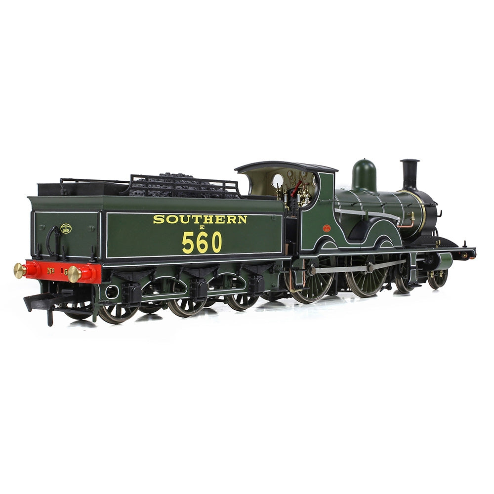 EFE Rail E85024 LSWR Adams T3 560 SR Lined Maunsell Green, OO Gauge - PRE ORDER £169.96