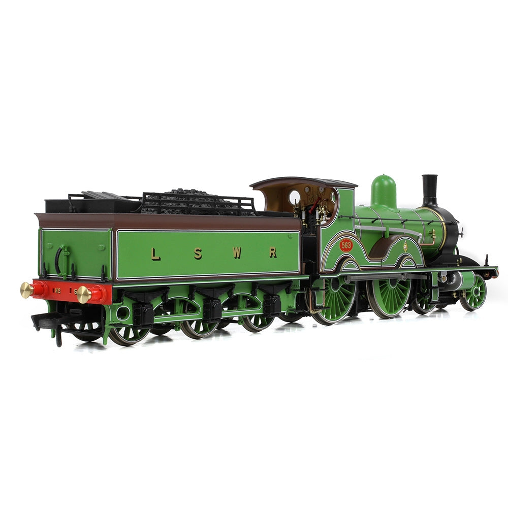 EFE Rail E85030 LSWR Adams T3 563 LSWR Drummond Green, OO Gauge - PRE ORDER £169.96