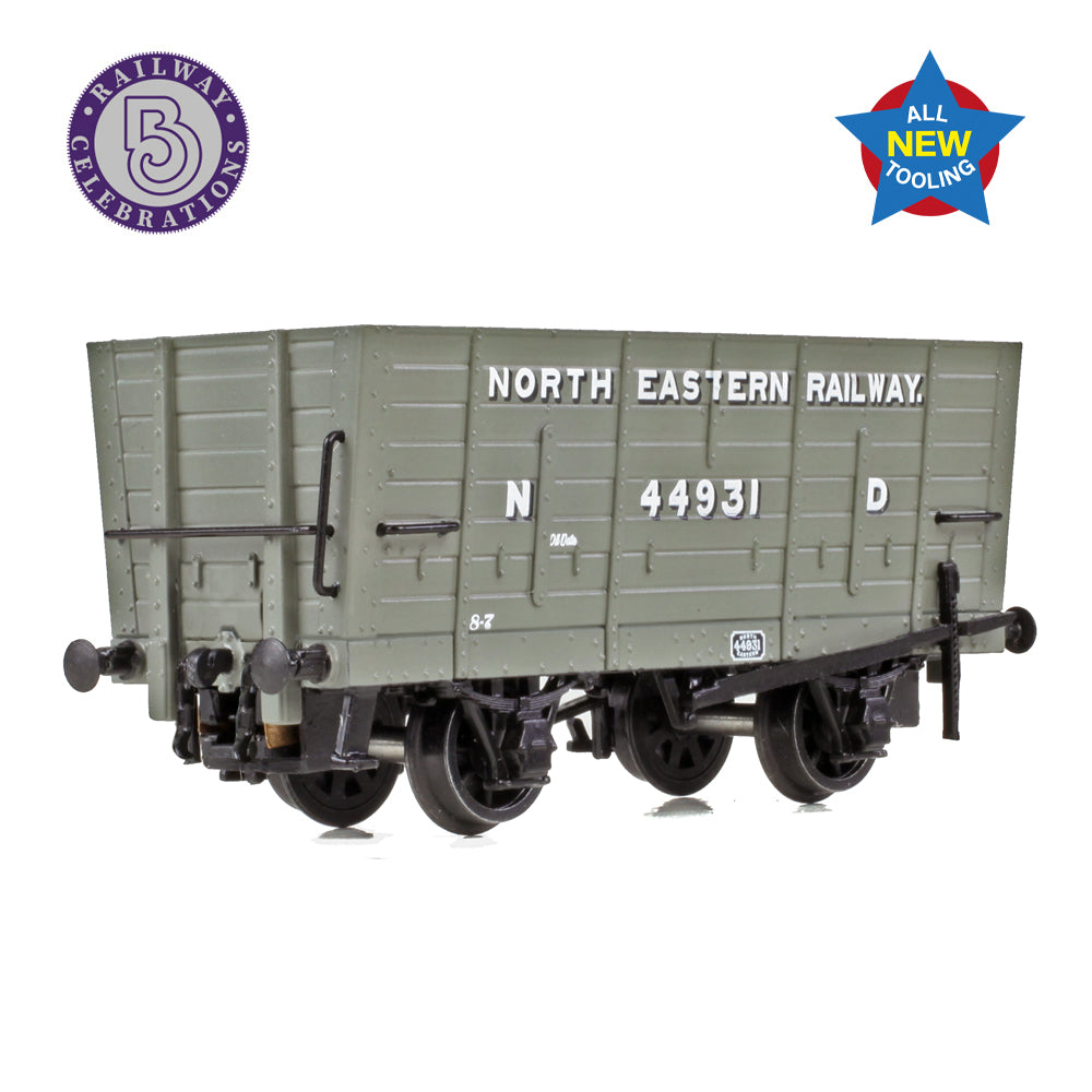 Farish 373-375 NER P7 Coal Hopper North Eastern Railway Grey (ND) N Gauge *PRE ORDER £26.96*