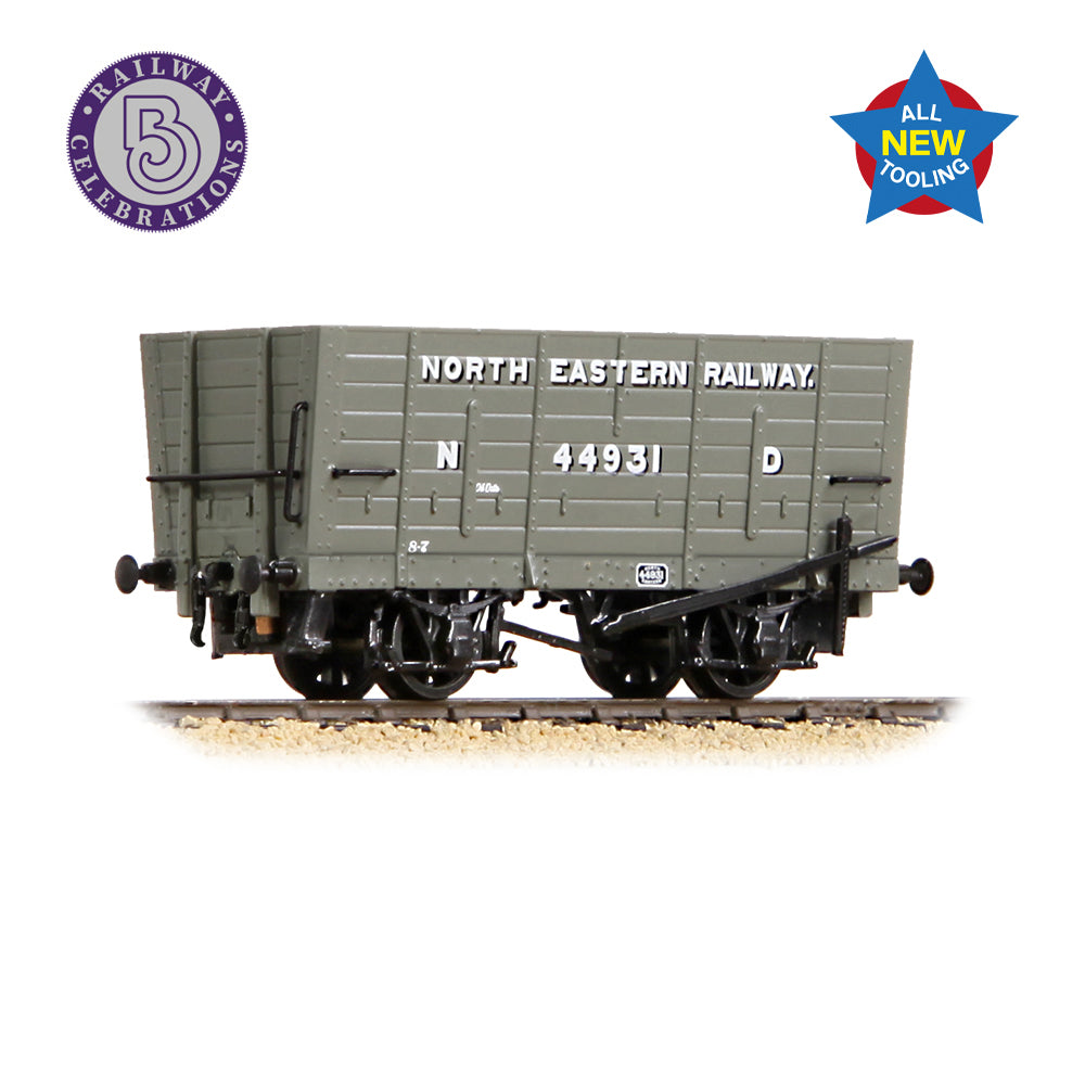 Farish 373-375 NER P7 Coal Hopper North Eastern Railway Grey (ND) N Gauge *PRE ORDER £26.96*