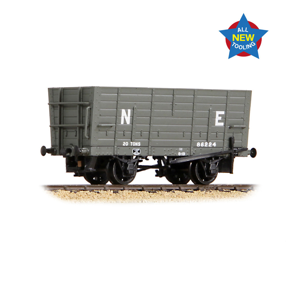 Farish 373-376 LNER D12 Coal Hopper LNER Grey N Gauge *PRE ORDER £26.96*