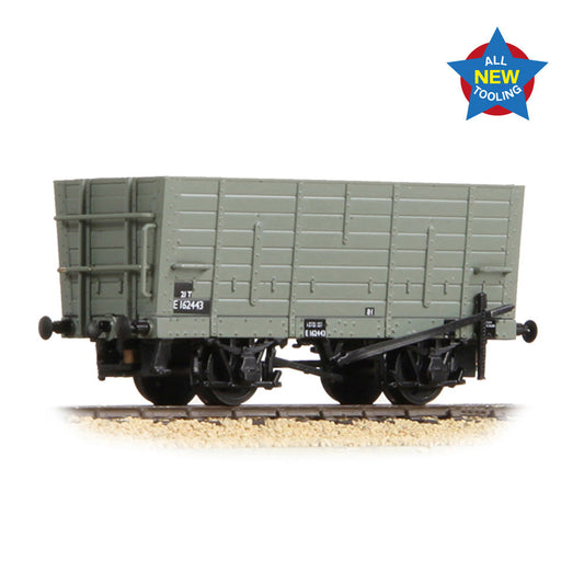 Farish 373-377 LNER D12 Coal Hopper BR Grey N Gauge *PRE ORDER £26.96*