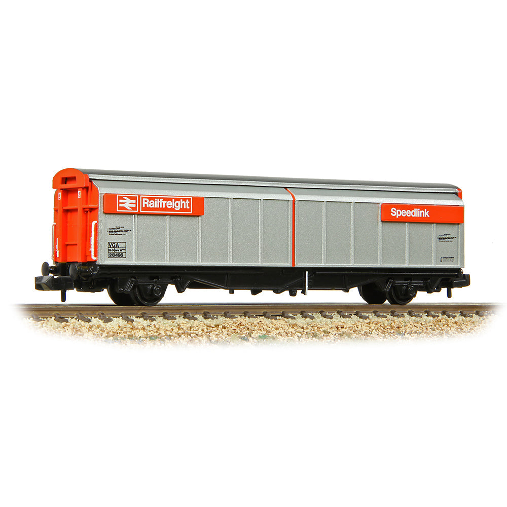 Farish 373-601F BR VGA Van BR Railfreight Red & Grey (Speedlink) N Gauge