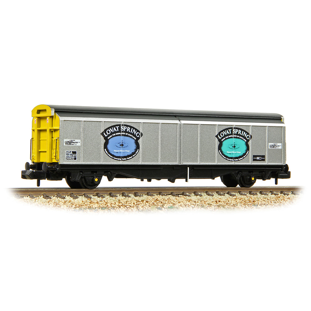 Farish 373-604A BR VGA Van 'Lovat Spring' Grey & Yellow N Gauge