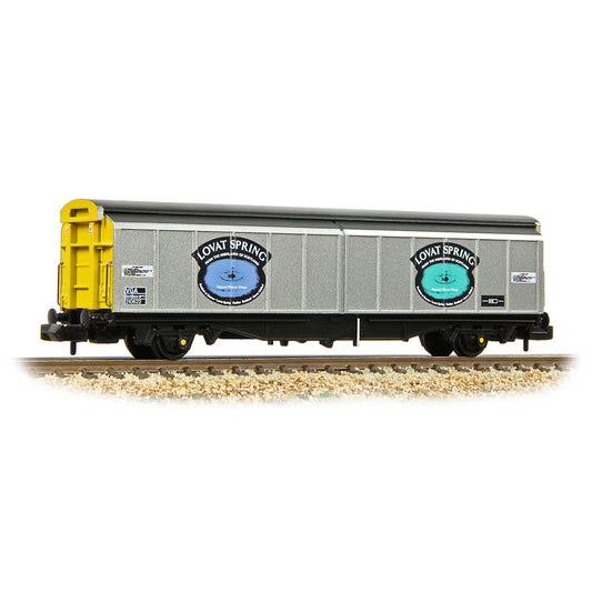Farish 373-604A BR VGA Van 'Lovat Spring' Grey & Yellow N Gauge