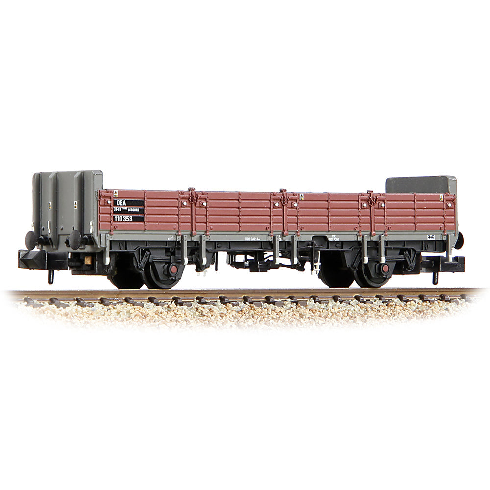 Farish 373-625E BR OBA Open Wagon Low Ends EWS (Unbranded) - N Gauge