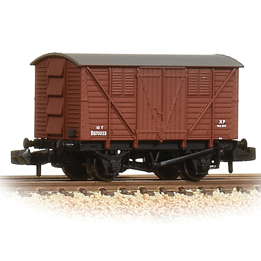 Farish 373-741A 10 Ton BR Meat Van BR Early Bauxite  *LAST FEW*