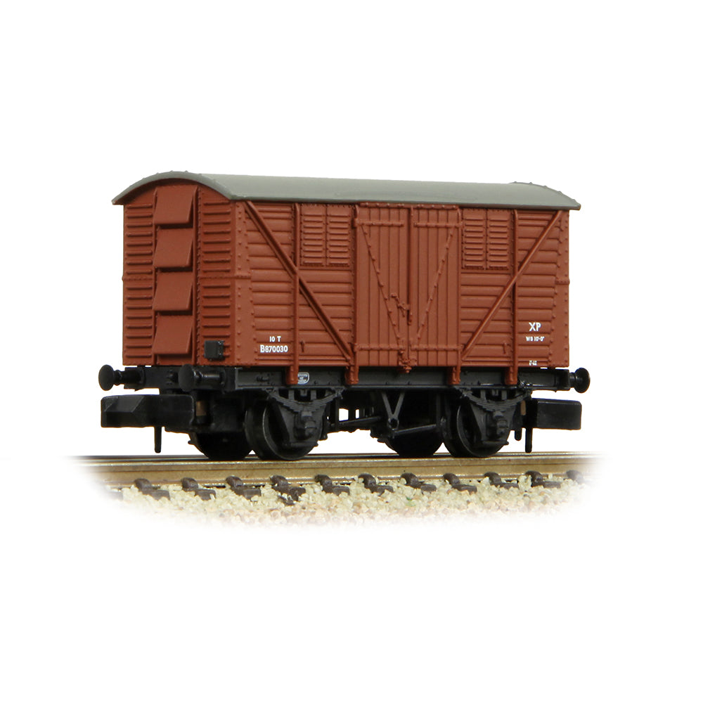 Farish 373-741B BR 10T Meat Van BR Bauxite (Early), N Gauge