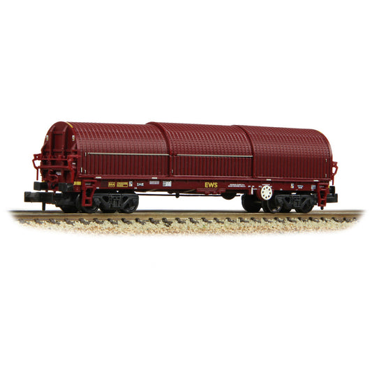 Farish 373-826B BRA Steel Carrier EWS N Gauge